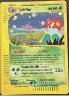 Carte Pokémon Joliflor H5/H32 Holographique Aquapolis