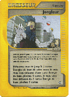 Carte Pokémon Jongleur 126/147 Peu commune Aquapolis