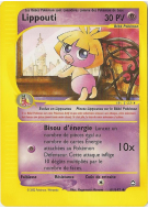 Carte Pokémon Lippouti 61/147 Peu commune Aquapolis