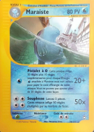 Carte Pokémon Maraiste 30/147 Rare Aquapolis