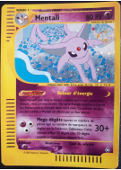 Carte Pokémon Mentali H9/H32 Holographique Aquapolis