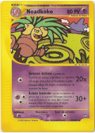 Carte Pokémon Noadkoko 13/147 Rare Aquapolis