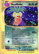Carte Pokémon Noadkoko H10/H32 Holographique Aquapolis