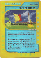 Carte Pokémon Parc Pokémon 131/147 Peu commune Aquapolis