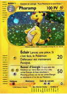 Carte Pokémon Pharamp H1/H32 Holographique Aquapolis