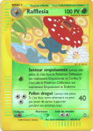 Carte Pokémon Rafflesia 43/147 Rare Aquapolis
