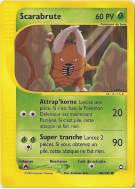 Carte Pokémon Scarabrute 101/147 Commune Aquapolis
