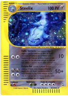 Carte Pokémon Steelix H23/H32 Holographique Aquapolis