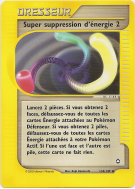 Carte Pokémon Super suppression d'énergie 2 134/147 Peu commune Aquapolis