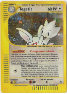 Carte Pokémon Togetic H27/H32 Holographique Aquapolis