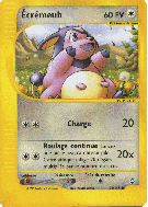 Carte Pokémon Écrémeuh 94/147 Commune Aquapolis