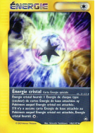 Carte Pokémon Énergie cristal 146/147 Peu commune Aquapolis