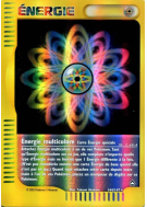 Carte Pokémon Énergie multicolore 144/147 Rare Aquapolis