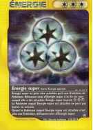 Carte Pokémon Énergie super 145/147 Peu commune Aquapolis
