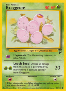 Carte Pokémon Exeggcute 74/130 Commune Base Set 2