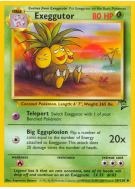Carte Pokémon Exeggutor 39/64 Peu commune Base Set 2