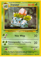 Carte Pokémon Ivysaur 44/130 Peu commune Base Set 2