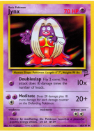 Carte Pokémon Jynx 45/130 Peu commune Base Set 2