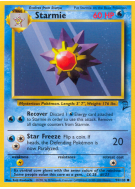 Carte Pokémon Starmie 94/130 Commune Base Set 2