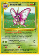 Carte Pokémon Venomoth 31/130 Rare Base Set 2