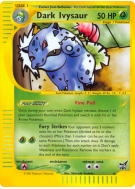 Carte Pokémon Dark Ivysaur 6 Aucune Best of Game