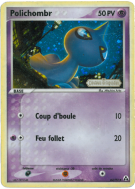 Carte Pokémon Polichombr 63/92 Commune Créateurs de légendes