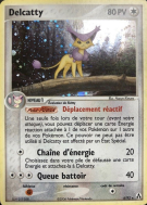 Carte Pokémon Delcatty 4/92 Holographique Créateurs de légendes