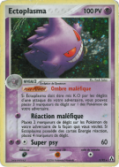 Carte Pokémon Ectoplasma 5/92 Holographique Créateurs de légendes
