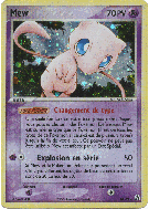 Carte Pokémon Mew 10/92 Holographique Créateurs de légendes