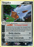 Carte Pokémon Tengalice 12/92 Holographique Créateurs de légendes