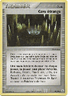 Carte Pokémon Cave étrange 77/92 Peu commune Créateurs de légendes