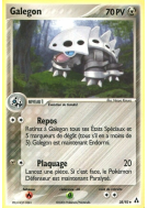 Carte Pokémon Galegon 38/92 Peu commune Créateurs de légendes