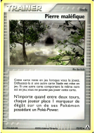 Carte Pokémon Pierre maléfique 72/92 Peu commune Créateurs de légendes