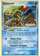 Carte Pokémon Tentacruel 45/92 Peu commune Créateurs de légendes