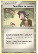 Carte Pokémon Travailleur de terrain 73/92 Peu commune Créateurs de légendes