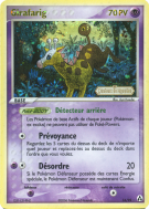 Carte Pokémon Girafarig 16/92 Rare Créateurs de légendes
