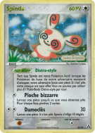 Carte Pokémon Spinda 26/92 Rare Créateurs de légendes