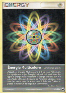 Carte Pokémon Énergie Multicolore 81/92 Rare Créateurs de légendes