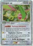 Carte Pokémon Libegon ex 87/92 Ultra Rare Créateurs de légendes
