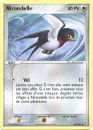 Carte Pokémon Nirondelle 80/107 Commune Deoxys