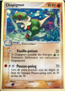 Carte Pokémon Chapignon 3/107 Holographique Deoxys