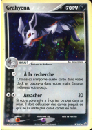 Carte Pokémon Grahyena 12/107 Holographique Deoxys