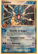 Carte Pokémon Léviator 8/107 Holographique Deoxys