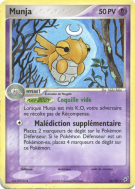 Carte Pokémon Munja 14/107 Holographique Deoxys