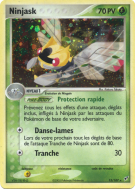 Carte Pokémon Ninjask 13/107 Holographique Deoxys