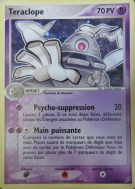Carte Pokémon Teraclope 7/107 Holographique Deoxys