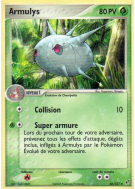 Carte Pokémon Armulys 46/107 Peu commune Deoxys