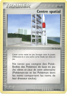 Carte Pokémon Centre spatial 91/107 Peu commune Deoxys