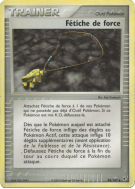 Carte Pokémon Fétiche de force 92/107 Peu commune Deoxys