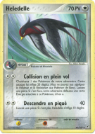 Carte Pokémon Heledelle 49/107 Peu commune Deoxys